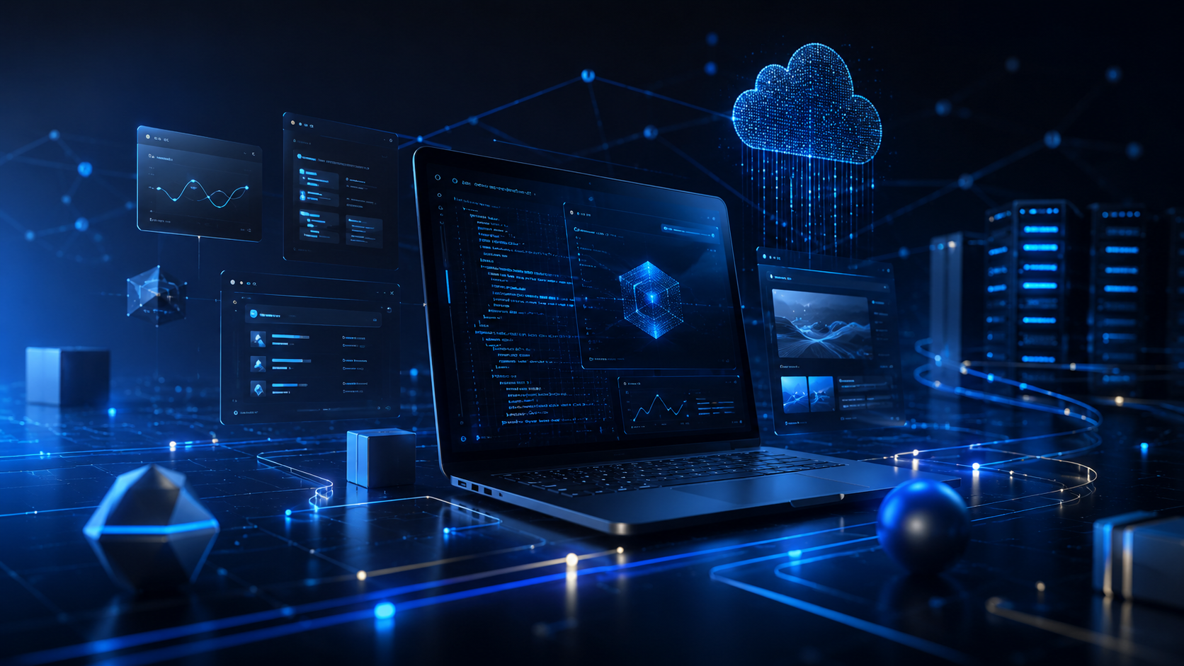 Cloud, Software und digitale Systeme