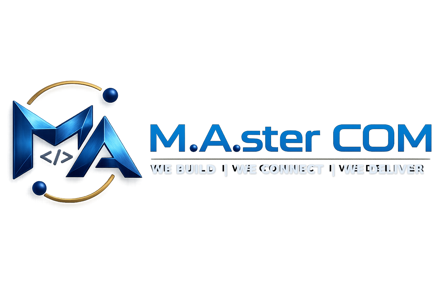 M.A.ster COM Logo